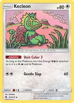 Kecleon (162) 162/214 - SM  Lost Thunder-1
