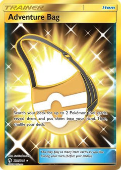 Adventure Bag (Secret)/214 - SM  Lost Thunder Holofoil-1
