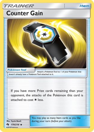 Counter Gain 170/214 - SM  Lost Thunder-1