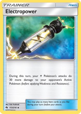 Electropower 172/214 - SM  Lost Thunder-1