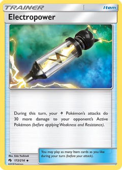 Electropower 172/214 - SM  Lost Thunder-1