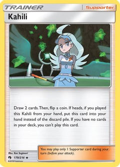 Kahili 179/214 - SM  Lost Thunder Reverse Holofoil-1