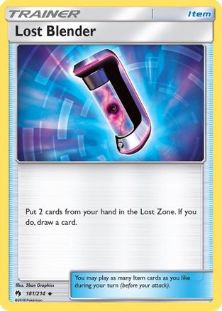 Lost Blender 181/214 - SM  Lost Thunder-1