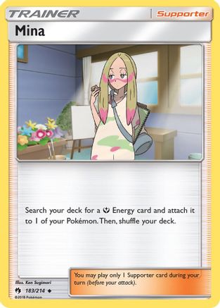 Mina 183/214 - SM  Lost Thunder-1