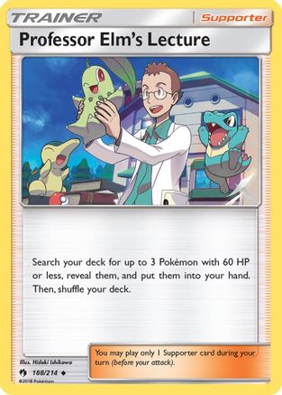 Professor Elm's Lecture 188/214 - SM  Lost Thunder-1