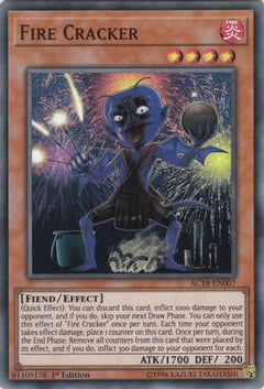 Fire Cracker (AC18-EN007) - Advent Calendar 2018 1st Edition-1