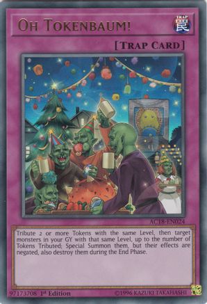 Oh Tokenbaum! (AC18-EN024) - Advent Calendar 2018 1st Edition-1