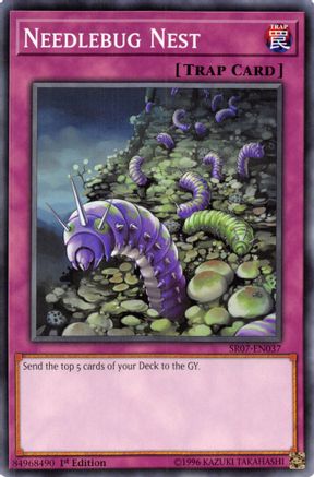 Needlebug Nest (SR07-EN037) - Structure Deck: Zombie Horde 1st Edition-1