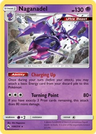 Naganadel - 108/214 (SM Lost Thunder) 108 - Deck Exclusives-1