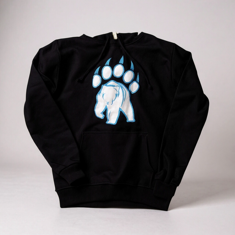 Embroidered Hoodies (Bear)-3