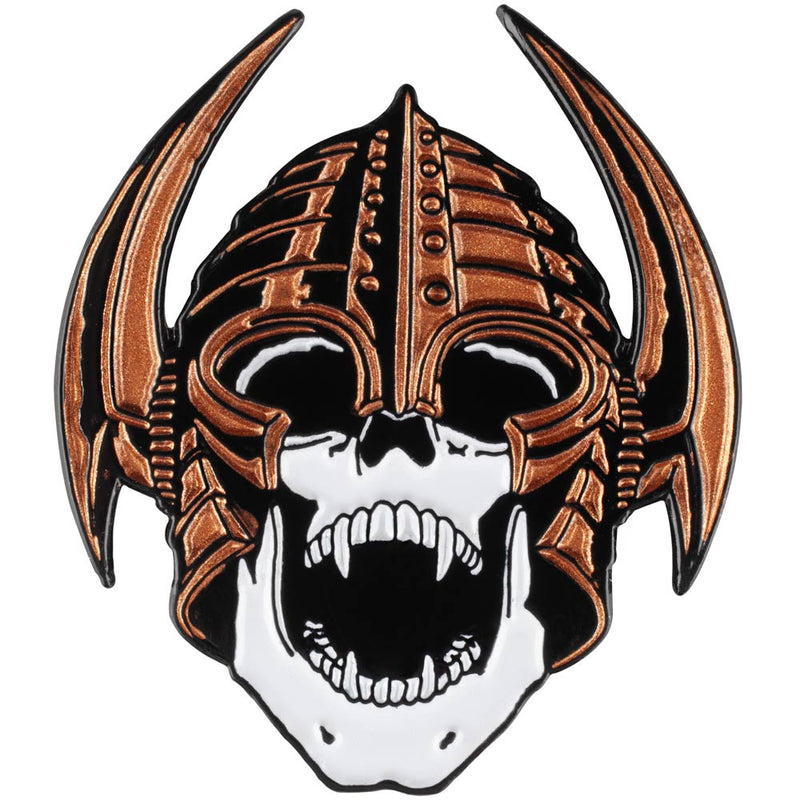 Powell Peralta x Per Welinder 'Nordic Skull' Pin - Copper-1