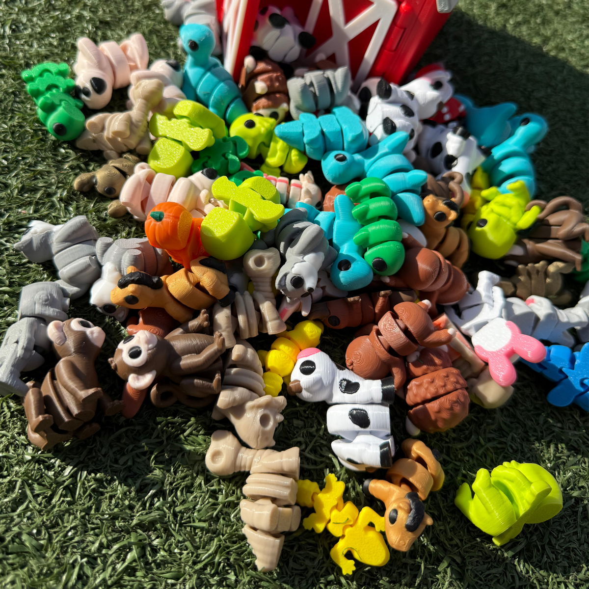 100 Pieces Random MoryThings Pack-12