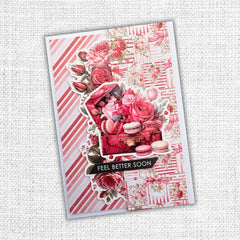 Candy Kisses Embossed Die Cuts 31404-12