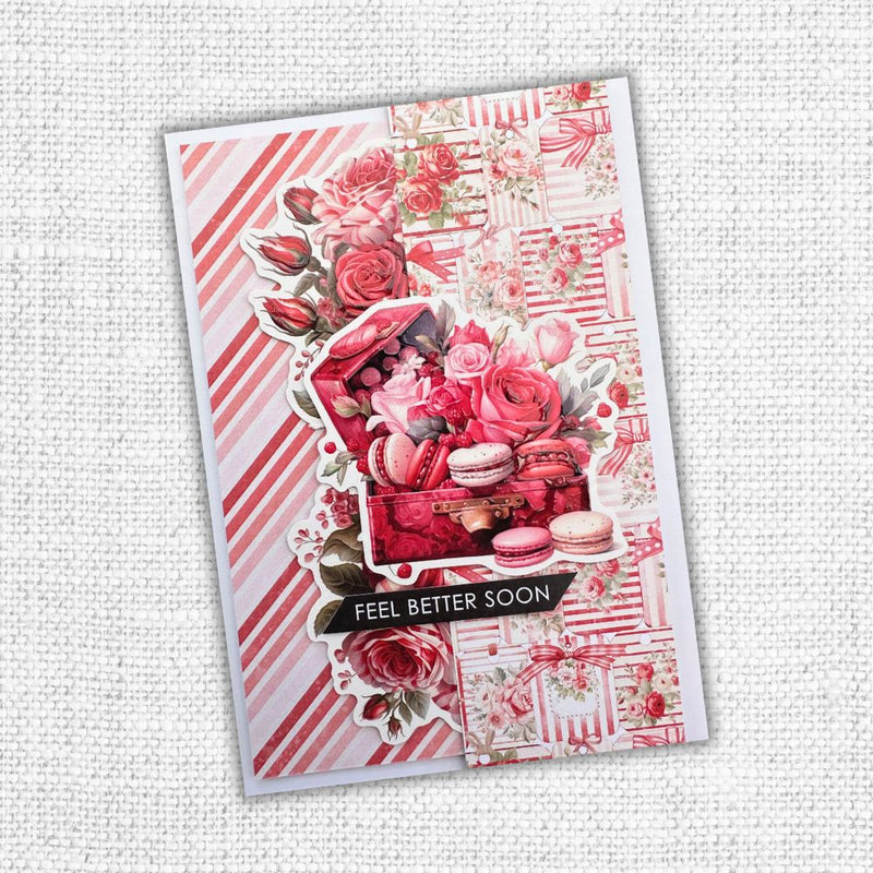 Candy Kisses Embossed Die Cuts 31404-12