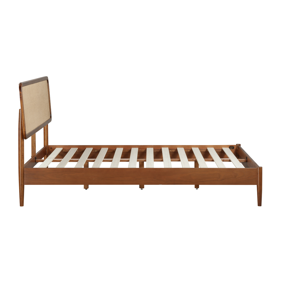 Lupin Solid Wood Bed Frame-5