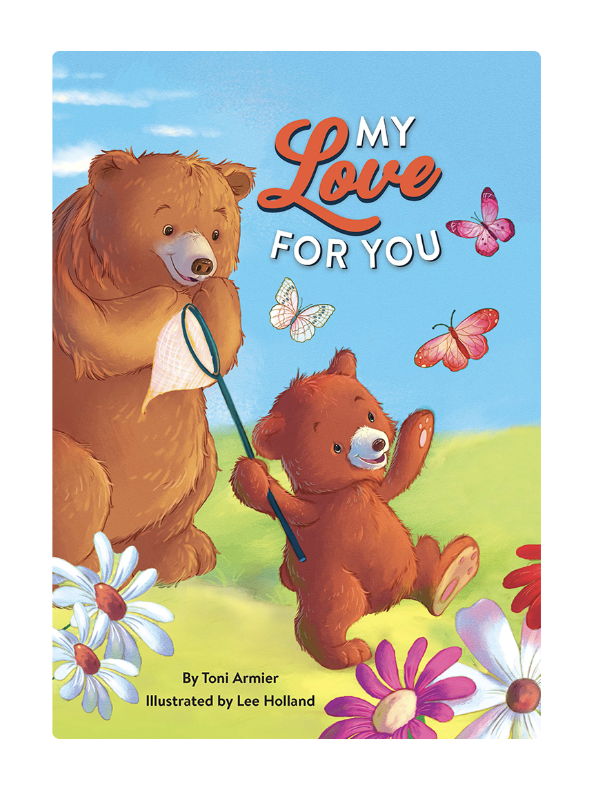 Little Hippo Books - My Love for You - Children's Padded Board Book - Ages 0–5-1
