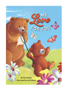 Little Hippo Books - My Love for You - Children's Padded Board Book - Ages 0–5-1