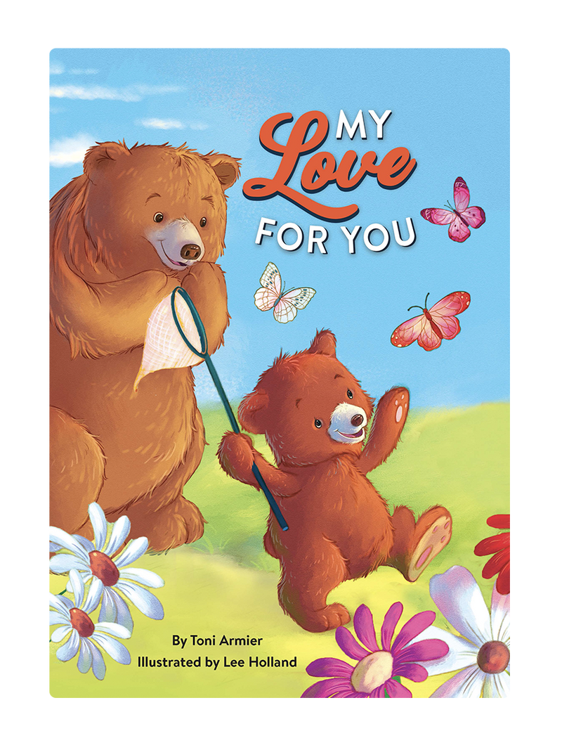 Little Hippo Books - My Love for You - Children's Padded Board Book - Ages 0–5-1