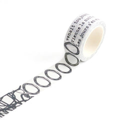 AALL and Create Washi Tape #18 - Poets-1