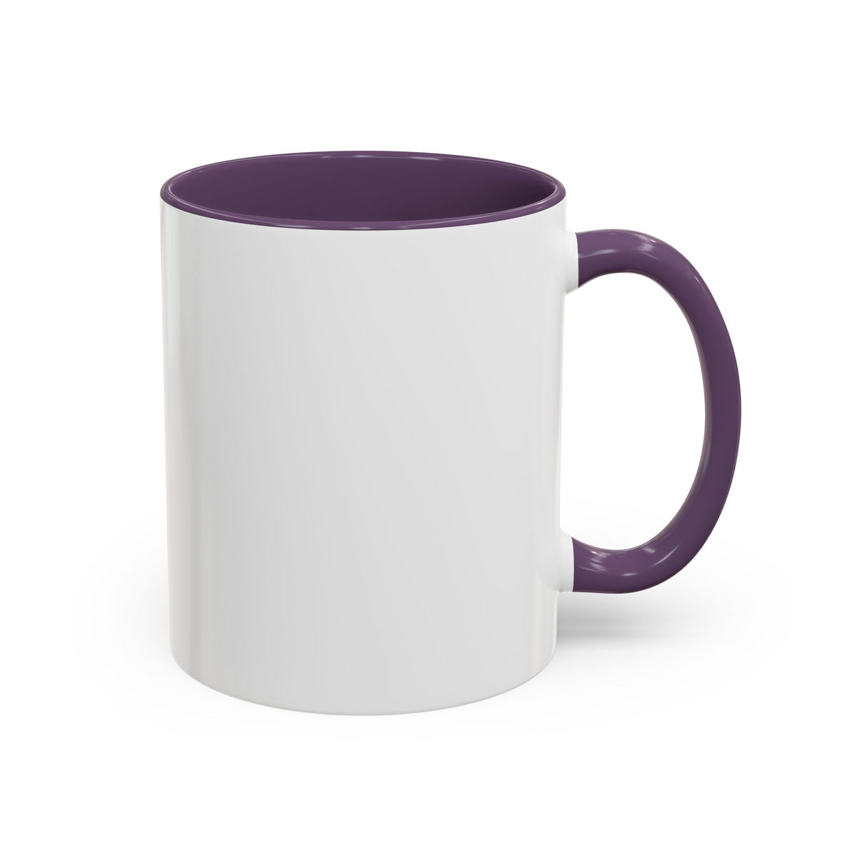 If I'm Quiet Smiling Back Away Slowly Mug | Accent Coffee Mug, Black Handle-34