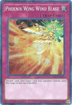 Phoenix Wing Wind Blast (HISU-EN045) - Hidden Summoners 1st Edition-1