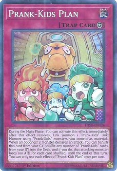 Prank-Kids Plan (HISU-EN026) - Hidden Summoners 1st Edition-1