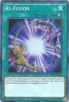 Re-Fusion (HISU-EN053) - Hidden Summoners 1st Edition-1
