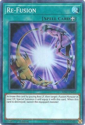 Re-Fusion (HISU-EN053) - Hidden Summoners 1st Edition-1