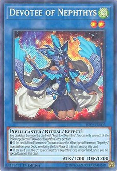 Devotee of Nephthys (HISU-EN005) - Hidden Summoners 1st Edition-1