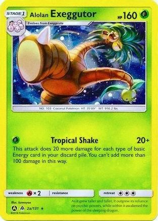 Alolan Exeggutor - 2a/131/131 - Alternate Art Promos Holofoil-1