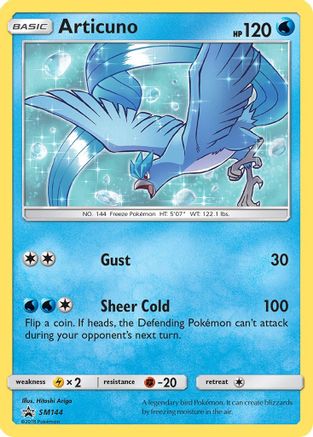 Articuno - SM144/248 - SM Promos Holofoil-1