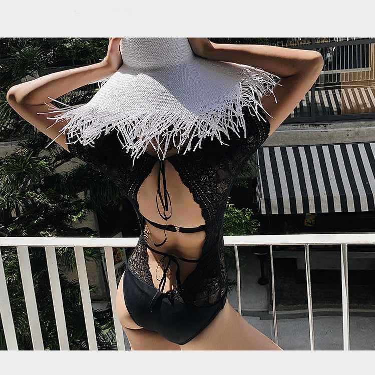 Dome beach hat-3