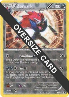 Zoroark BW - BW19 - Jumbo Cards Holofoil-1