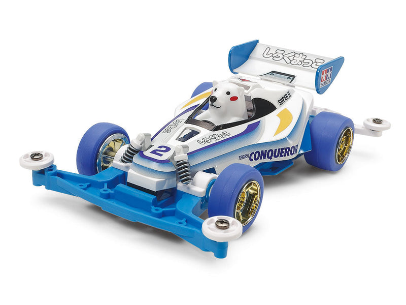 No 83. MINI 4WD SHIROKUMAKKO - Tamiya Mini 4WD-1