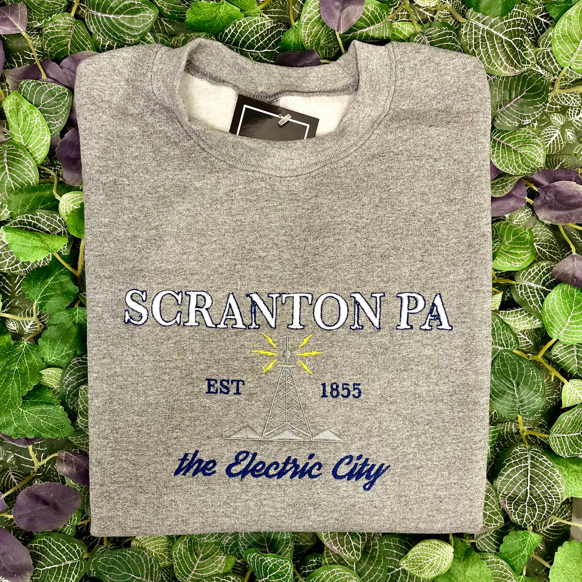 The Electric City Crewneck-1