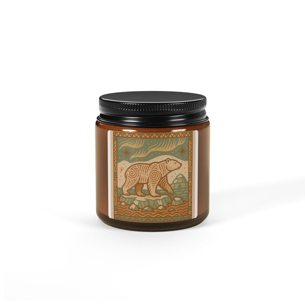 Rustic Bear Scented Soy Candle