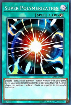 Super Polymerization (OP09-EN009) - OTS Tournament Pack 9 Unlimited-1