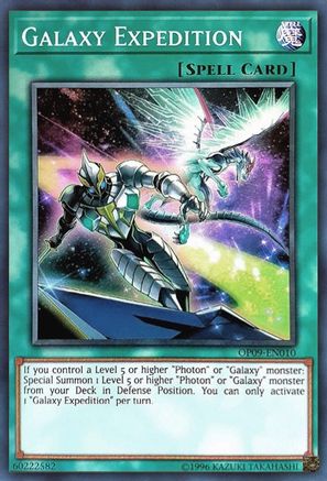 Galaxy Expedition (OP09-EN010) - OTS Tournament Pack 9 Unlimited-1