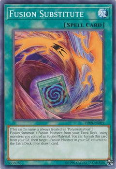 Fusion Substitute (OP09-EN022) - OTS Tournament Pack 9 Unlimited-1