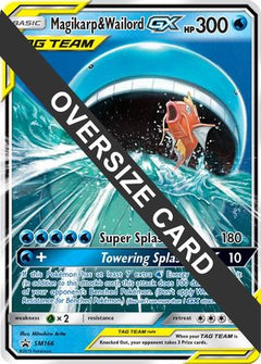 Magikarp & Wailord GX - SM166 - Jumbo Cards-1
