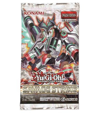 Savage Strike Booster Pack (null) - Savage Strike-1