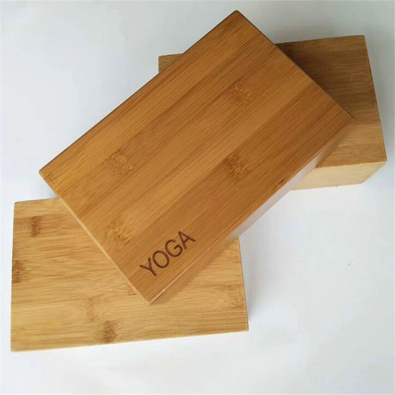 Bamboo & Wood Yoga Brick – Eco-Friendly Cork Yoga Block-4
