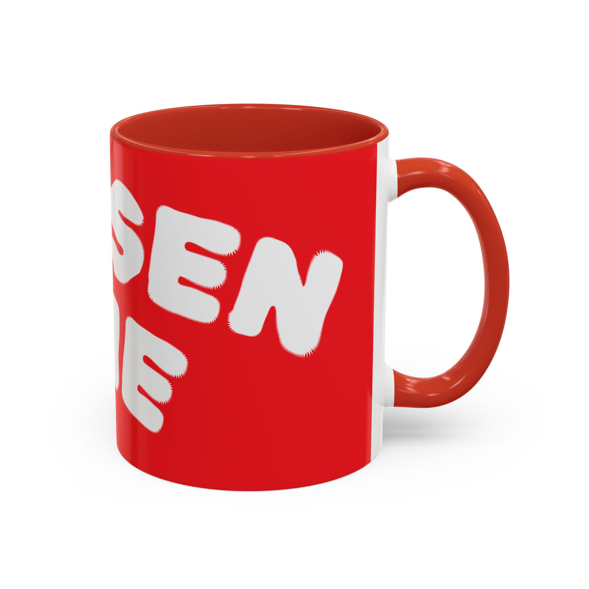 CHOSEN ONE Coffee Mug (Red)