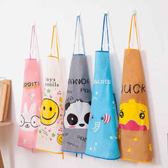 Cartoon pvc apron-1
