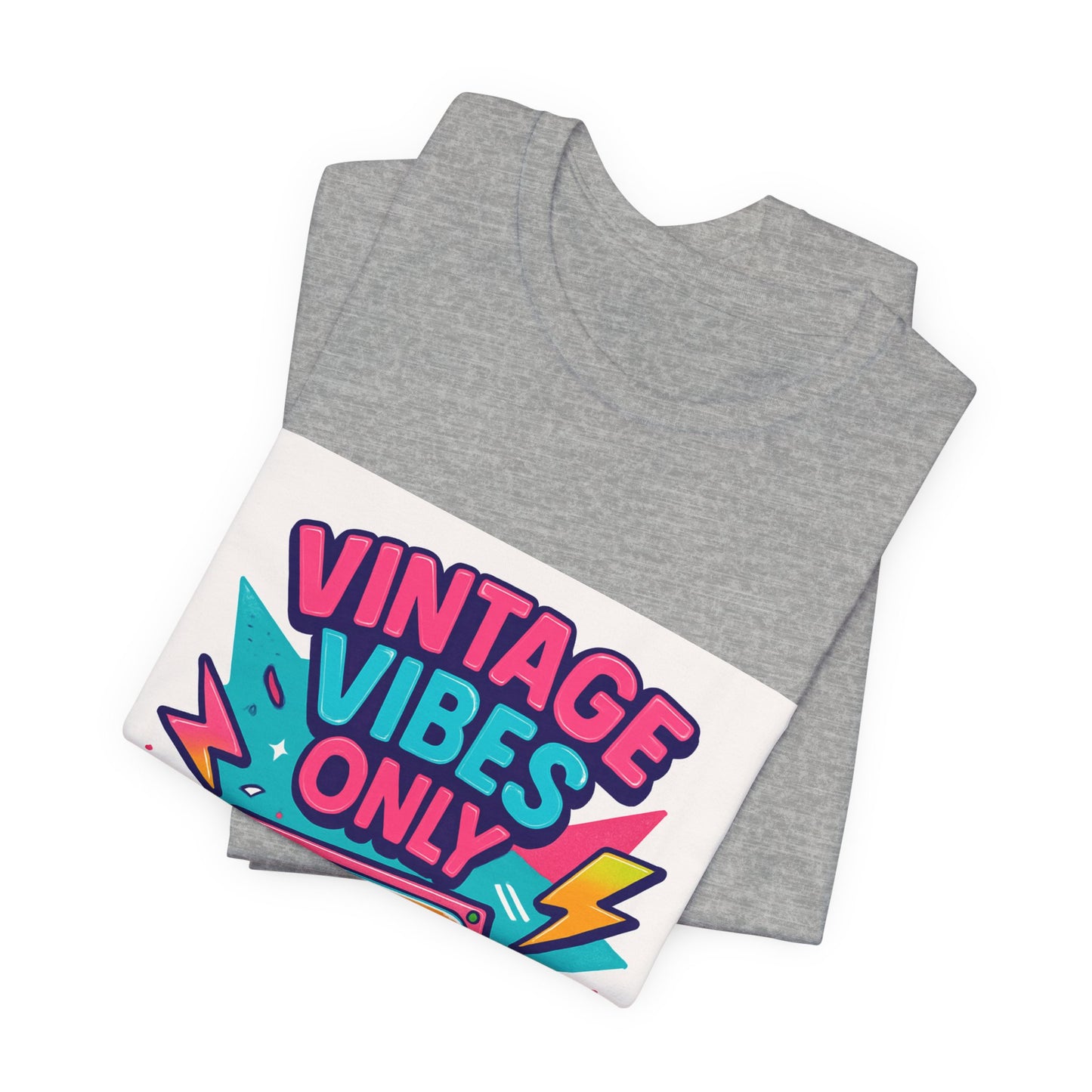 Unisex Jersey Short Sleeve Tee