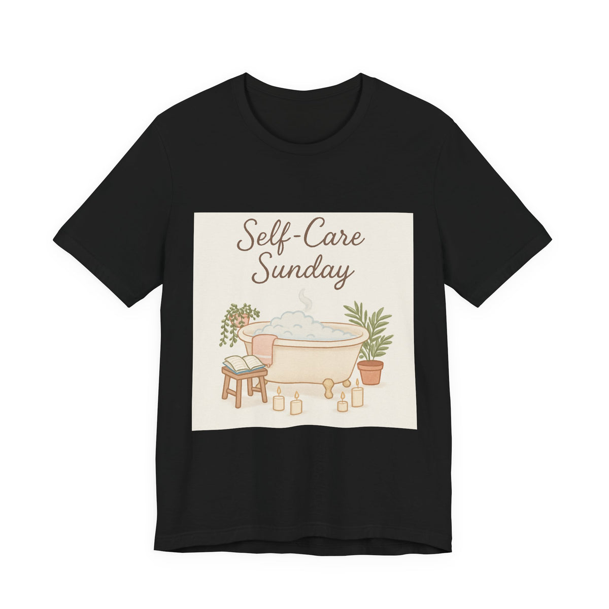 Unisex Jersey Short Sleeve Tee-2
