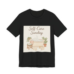 Unisex Jersey Short Sleeve Tee-2