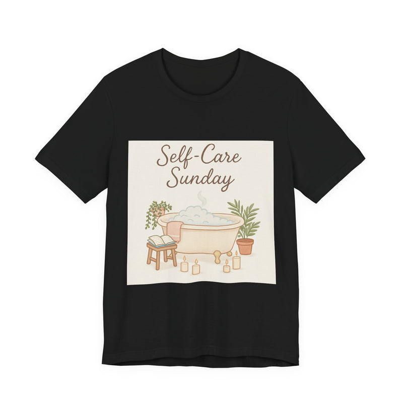 Unisex Jersey Short Sleeve Tee-2
