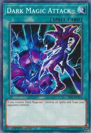 Dark Magic Attack (SS01-ENA11) - Speed Duel Decks: Destiny Masters 1st Edition-1