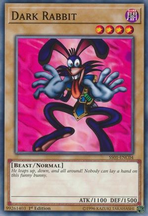 Dark Rabbit (SS01-ENC04) - Speed Duel Decks: Destiny Masters 1st Edition-1